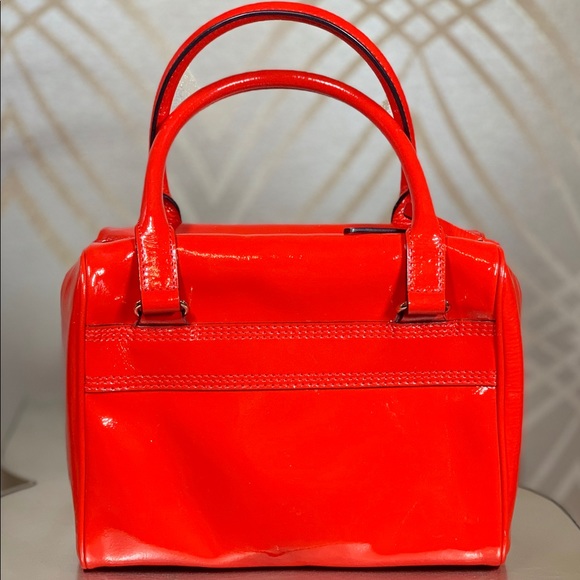 Kate Spade Candy Apple Red Patent Leather Bag - Picture 5 of 8